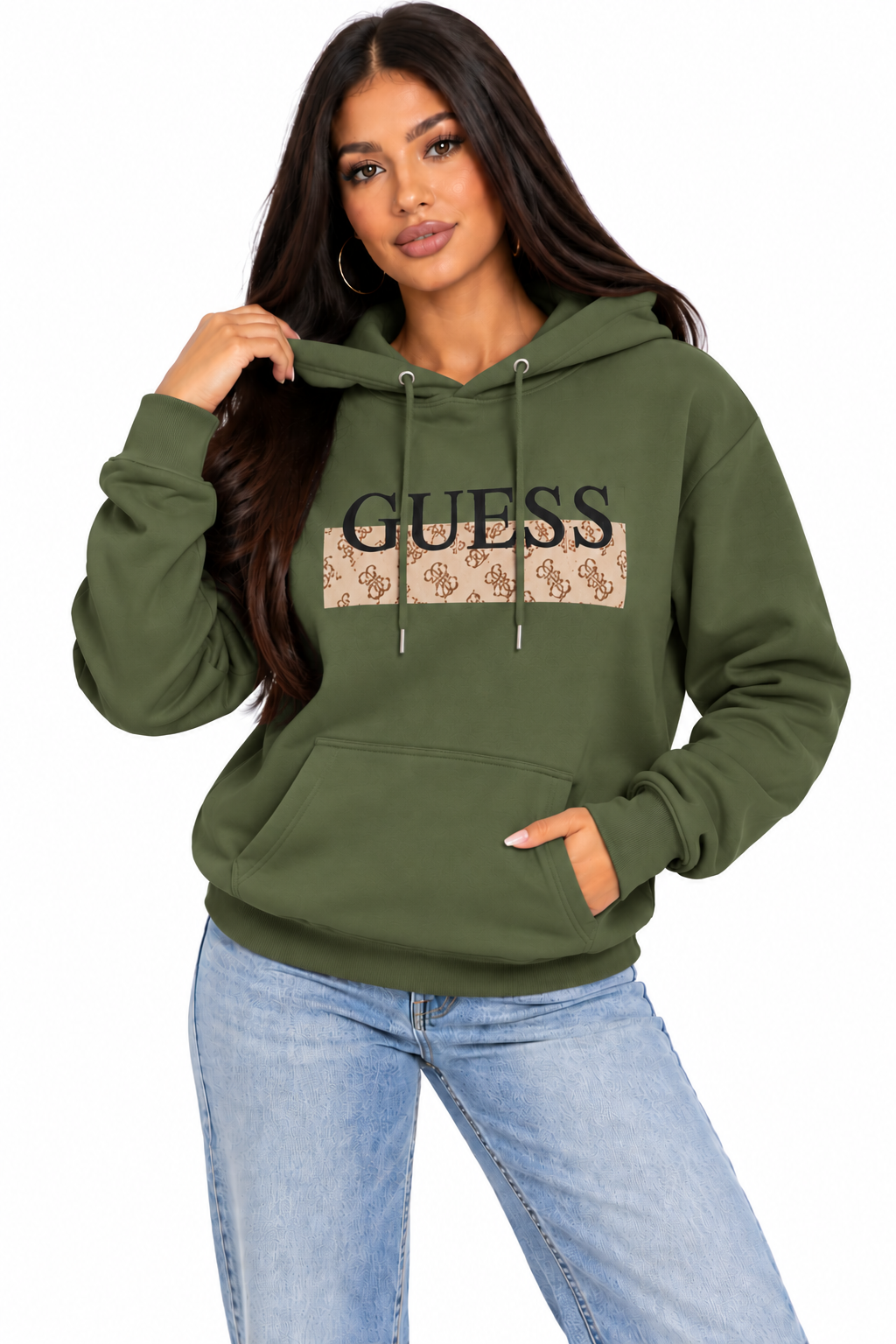 Sudadera de mujer en 5 colores | XS a 3XL