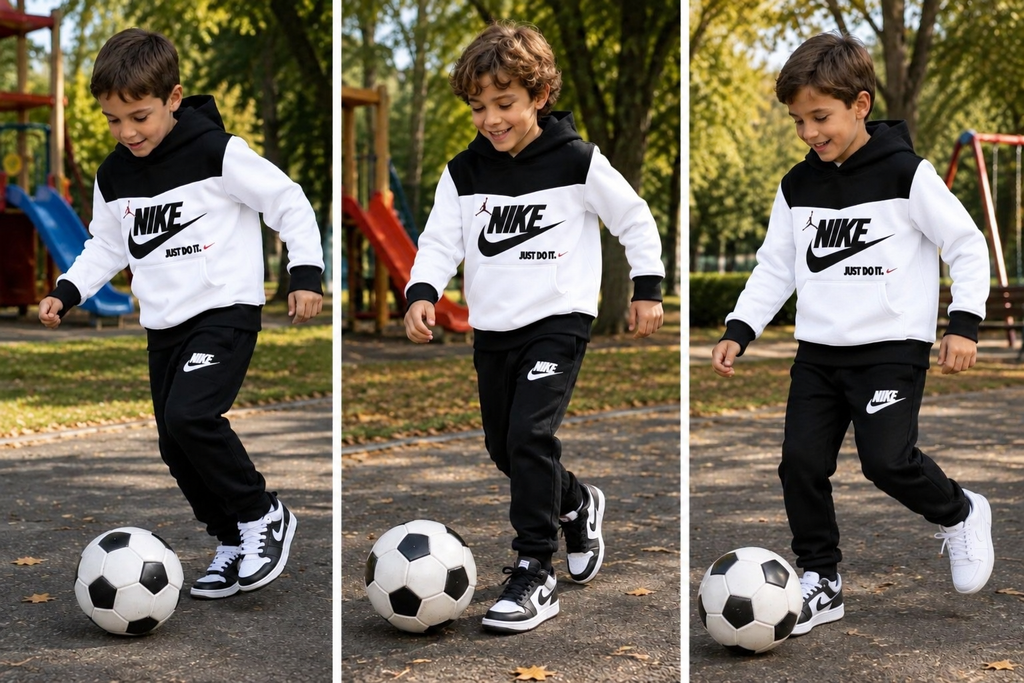 Conjunto deportivo infantil